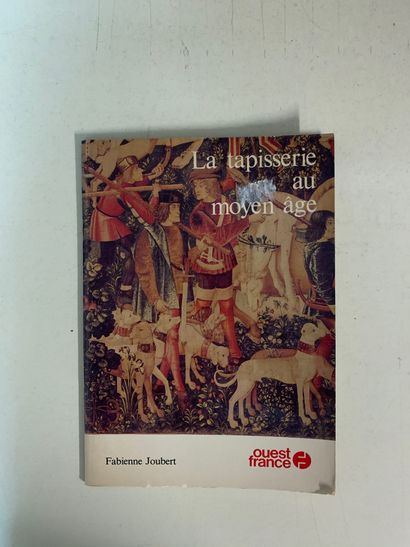 null Three books in French on tapestry.

Three books on tapestry, including a portfolio...