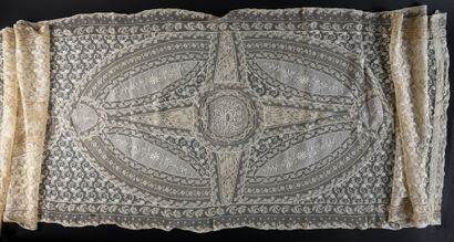 null Curtain in funds of bonnets and Valenciennes, early twentieth century

In funds...