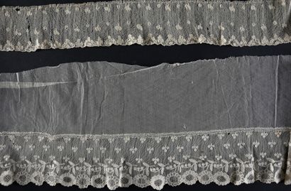 null Burano lace ruffle, 2nd half of the 19th century.

Burano needlepoint ruffle,...