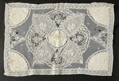 null Meeting of laces and handkerchiefs, 18th and 19th century.

A beard in lace...