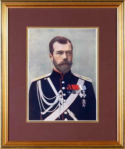 null ALEXANDER II, EMPEROR OF RUSSIA (1818-1881).
Engraving extracted from an old...