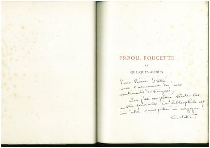 COLETTE Julie de Carneilhan. Paris, Librairie Arthème Fayard, s. d. [1941]. In-12,...