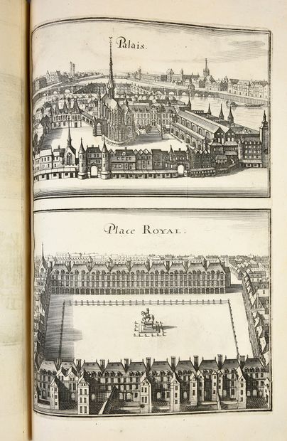 ZEILLER Martin & Mathias MERIAN Topographia Galliæ... Frankfurt, Caspar Merian, 1655-1661.
13...