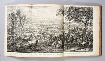 [VAN DER MEULEN Adam] Collection of views of the royal houses and cities conquered...