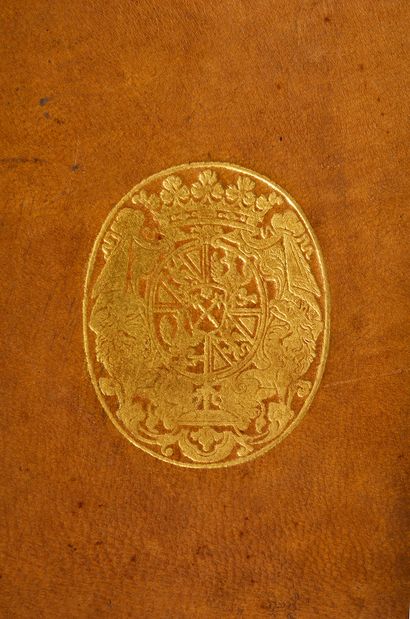 ROUSSEAU Jean-Baptiste Oeuvres. [Paris, Didot], 1743.
3 vol. in-4, 23,5 x 31cm, [1]f.,...