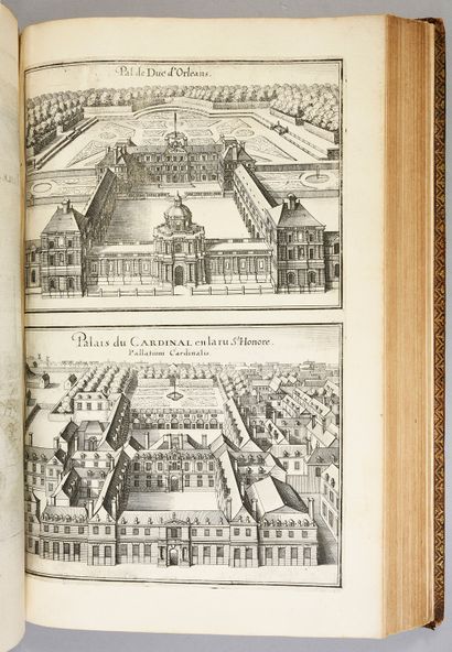 ZEILLER Martin & Mathias MERIAN Topographia Galliæ... Frankfurt, Caspar Merian, 1655-1661.
13...