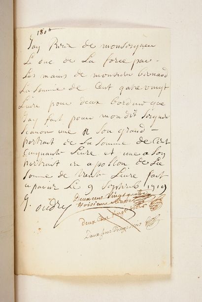 LA FONTAINE Jean de Fables choisies... Paris, Desaint & Saillant et Durand, 1755-1759.
4...