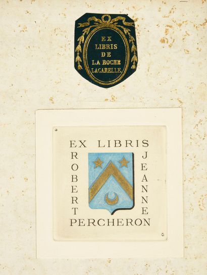 S.AUGUSTIN La cité de Dieu... Paris, Nicolas Pepie, 1701.
2 vol. in-8, 12,5 x 19cm,...
