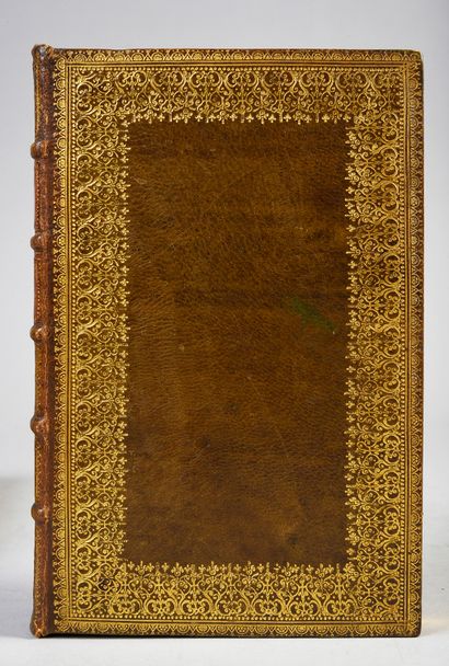 S.AUGUSTIN La cité de Dieu... Paris, Nicolas Pepie, 1701.
2 vol. in-8, 12,5 x 19cm,...