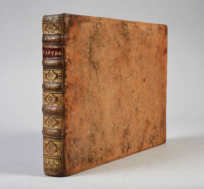 null Estampes - Collection of 154 pieces from the 17th century.
In-8 oblong, 26 x...