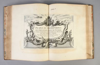 [CASSINI DE THURY César-François] Atlas géographique et militaire de la France......