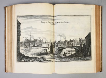 ZEILLER Martin & Mathias MERIAN Topographia Galliæ... Frankfurt, Caspar Merian, 1655-1661.
13...