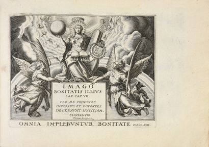 null Estampes - Collection of 154 pieces from the 17th century.
In-8 oblong, 26 x...