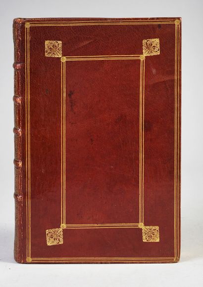 S.FRANÇOIS DE SALES Introduction à la vie dévote... Paris, Imprimerie royale, 1651.
In-8,...