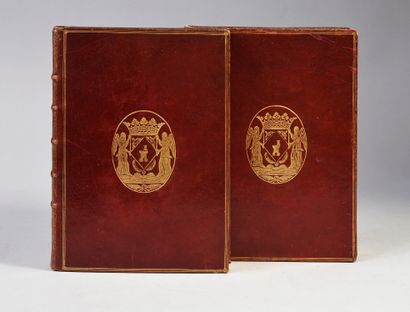 null Le Nouveau Testament... Paris, François Muguet, 1687-1688.
3 tomes en 2 vol....