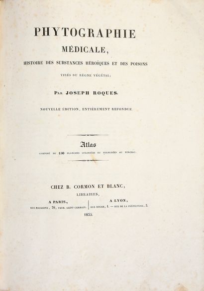 REDOUTÉ Pierre-Joseph Cf. aussi BONPLAND (n°50), ROUSSEAU (n°71) & VENTENAT (n°73).
ROQUES...
