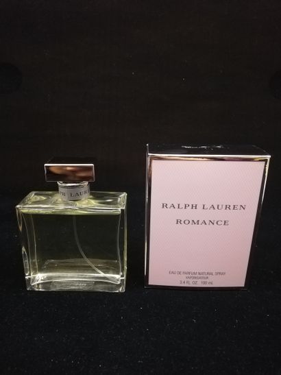 null Ralph Lauren – « Romance » - (années 1990)

Flacon vaporisateur contenant 100ml...