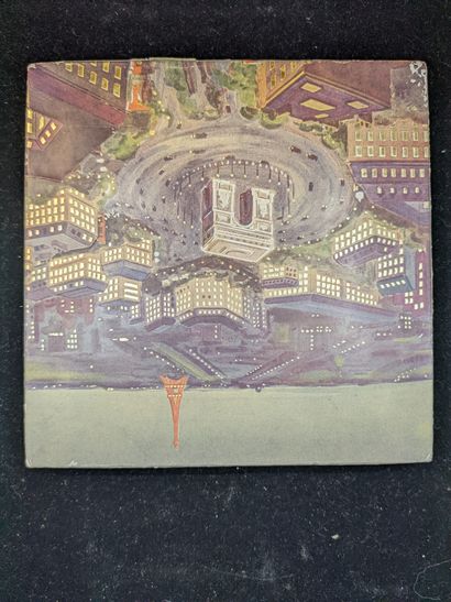null BOURJOIE « Soir de Paris » - (1928)

Coffret de fête en carton illustré polychrome...