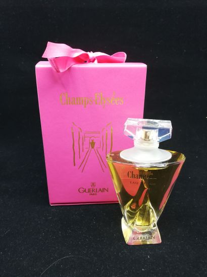 null Guerlain – « Champs-Elysées » - (1998)

Flacon vaporisateur contenant 50ml d’eau...
