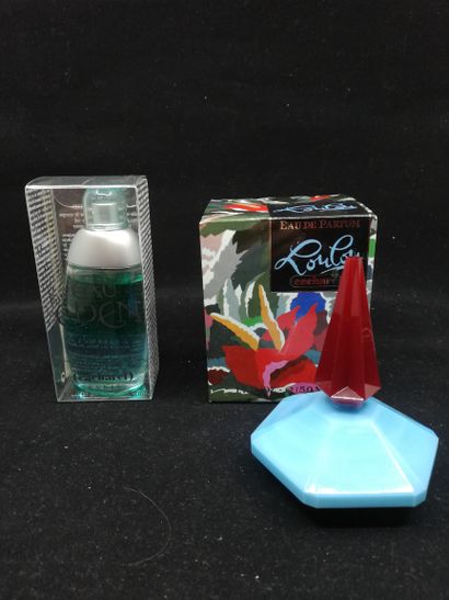 null Cacharel – « Loulou » - (années 1990)

Flacon contenant 50ml d’eau de parfum...