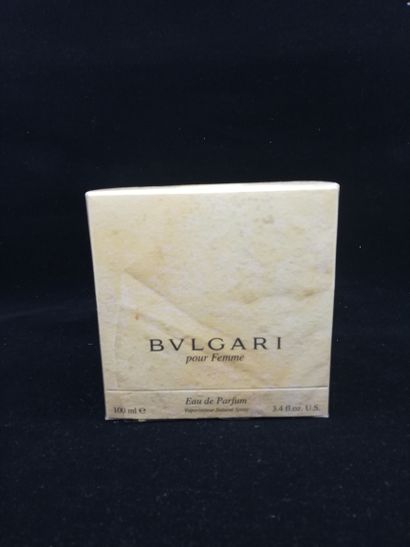 null Bulgari – « pour Femme » -(1994)

Présenté dans son étui carton titré cellophané,...