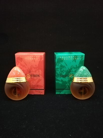 null Boucheron – (années 2000)

Deux flacons vaporisateurs modèles « pain de sucre...