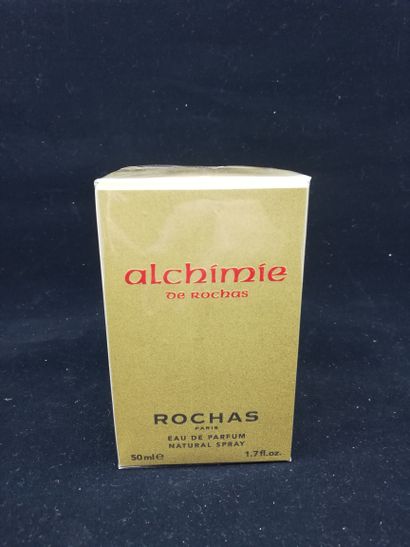 null Rochas – « Alchimie » - (1998)

Présenté dans son étui carton titré cellophané,...