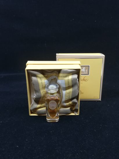 null Hermès – « Calèche » - (1961)

Présenté dans son étui carton titré, flacon vaporisateur...