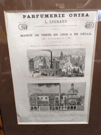 null PARFUMERIE ORIZA – (années 1900)

Publicité illustré en grisaille d’une vue...