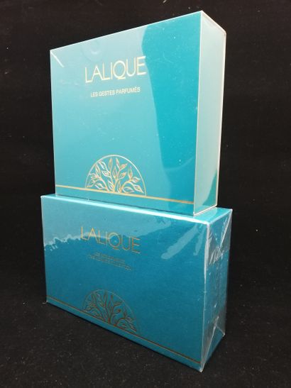 null Lalique parfums – (années 1990)

Lot comprenant un coffret « Les Introuvables...