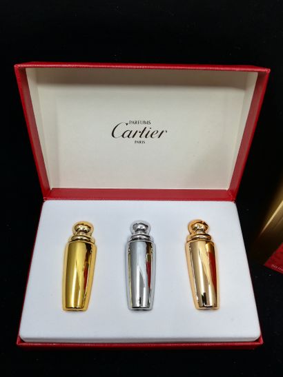 null Cartier – « Panthère » - (1987)

Flacon grand-luxe en verre incolore pressé...