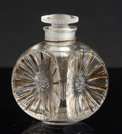 FORVIL «Galéjade» - (années 1920) Rare dans cette petite taille, flacon en verre...