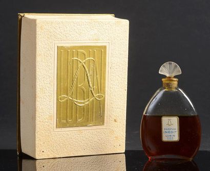 LUBIN «Parfum Inédit» - (années 1940) Présenté dans son coffret carré cubique en...
