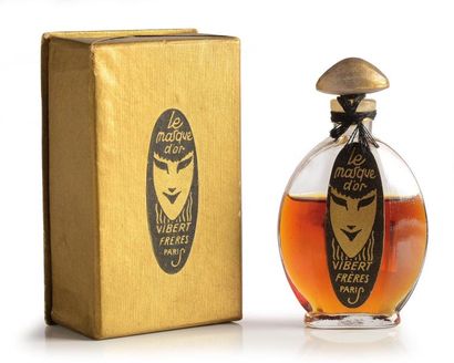 VIBERT FRERES «Le Masque d'Or» - (années 1920) Présenté dans son coffret cubique...