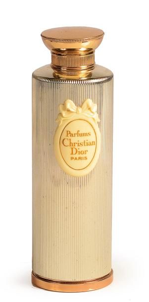 CHRISTIAN DIOR «Miss Dior» - (1947) Flacon spray des années 1960 de section et forme...