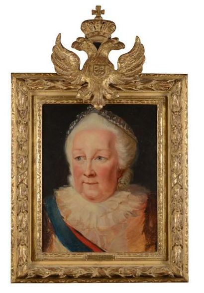 CUNNINGHAM Edouard (1742-1795), d'après Portrait de l'impératrice Catherine II de...
