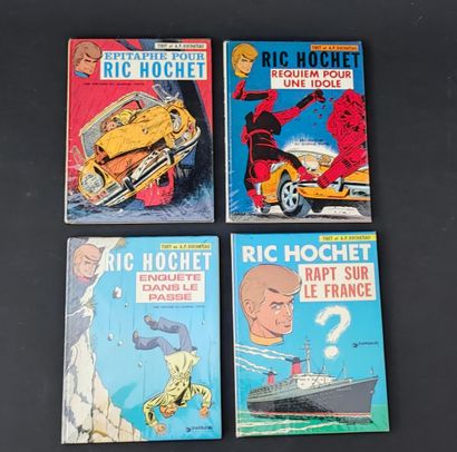 TIBET RIC HOCHET COLLECTION.
Set of hardback albums, volumes 1 to 19, good to very...