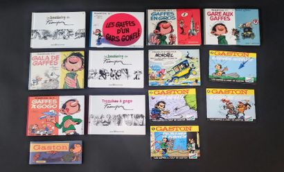 FRANQUIN COLLECTION EDITIONS A L'ITALIENNE.
Including: Gaston. T.2, Gala de Gaffes,...