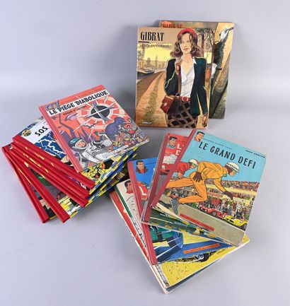 null SET OF VARIOUS COMIC BOOKS, INCLUDING :
Tomes 1 to 16 ""History of France in...