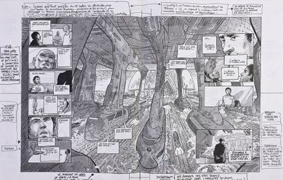 LIDWINE (DOMINIQUE LEGEARD, 1960) THE ICE COMPANY, T.11, MIKI CABARET -
BIG TUBE.
EXCEPTIONAL...