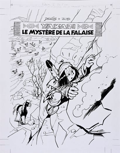 DERIB (CLAUDE DE RIBEAUPIERRE, DIT-1944) YAKARI, TOME 25, LE MYSTERE DE LA FALAISE.
Couverture...