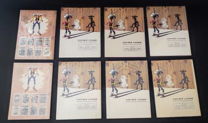 MORRIS LUCKY LUKE. IMPORTANT COLLECTION OF FIFTY ALBUMS, good to very good condition.
Including...