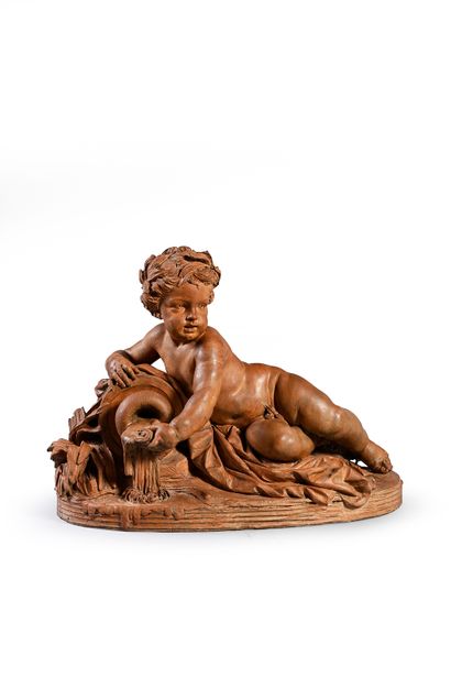 CARRIER-BELLEUSE, Albert-Ernest (1824-1887) attribué à La source
Sculpture en terre...