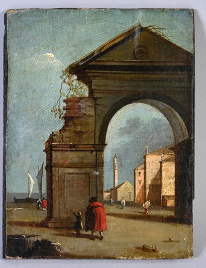 Suiveur de Francesco Guardi (1712-1793)