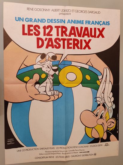 null UDERZO : Set of posters of the animated films Asterix including : 
 Asterix...