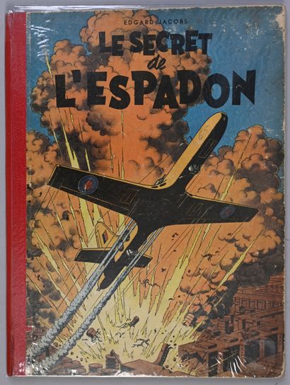 null JACOBS
BLAKE ET MORTIMER 01. LE SECRET DE L'ESPADON. Edition originale 1950....