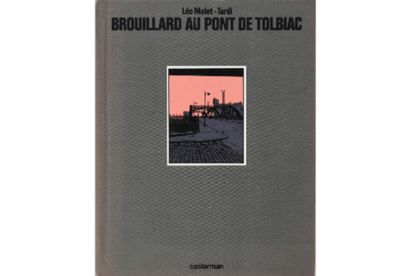 null TARDI.
Tirage de tête Nestor Burma, Brouillard au pont de Tolbiac numéroté (768/1000)...