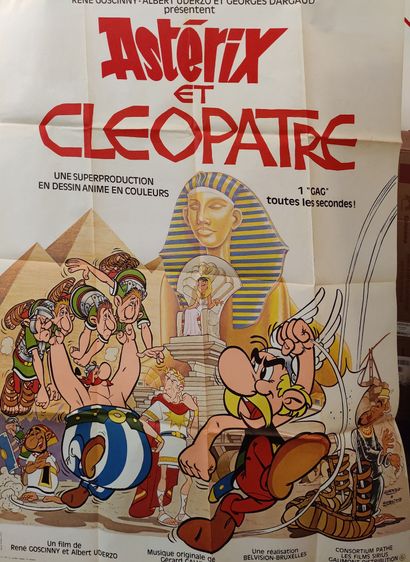 null UDERZO : Set of posters of the animated films Asterix including : 
 Asterix...