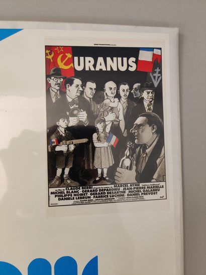 null TARDI. POSTERS.
Set of Posters of films realized by Tardi including : "Uranus",...