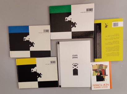 null SWARTE.
Ensemble de 14 albums Swarte, éditions françaises et néerlandaises,...